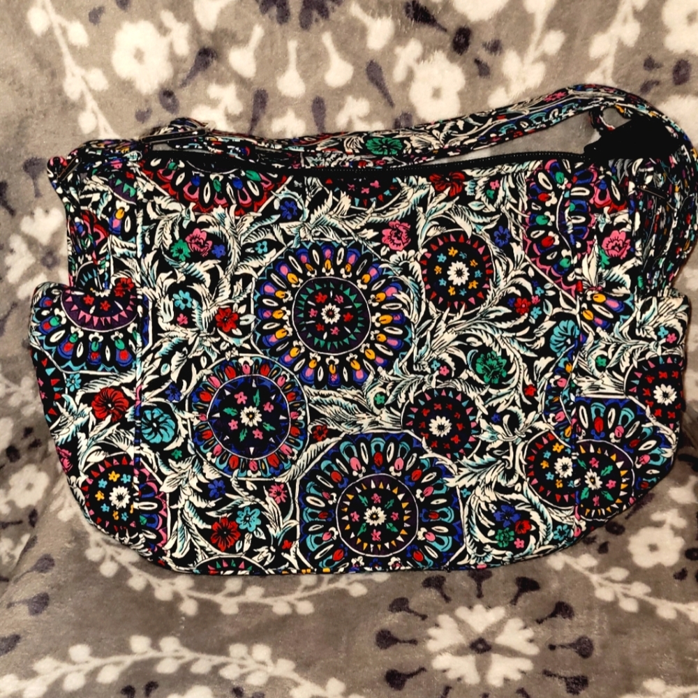 Vera Bradley Stained Glass Medallion On the Go crossbody